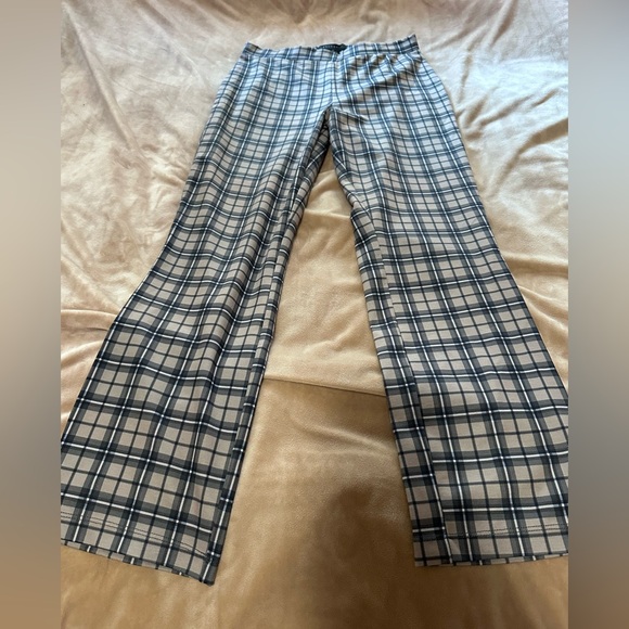 Sanctuary Pants - Sanctuary Black and White Plaid Men's Pants